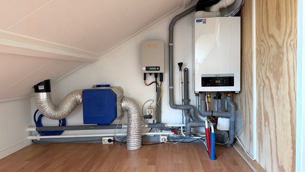 Attic technical space