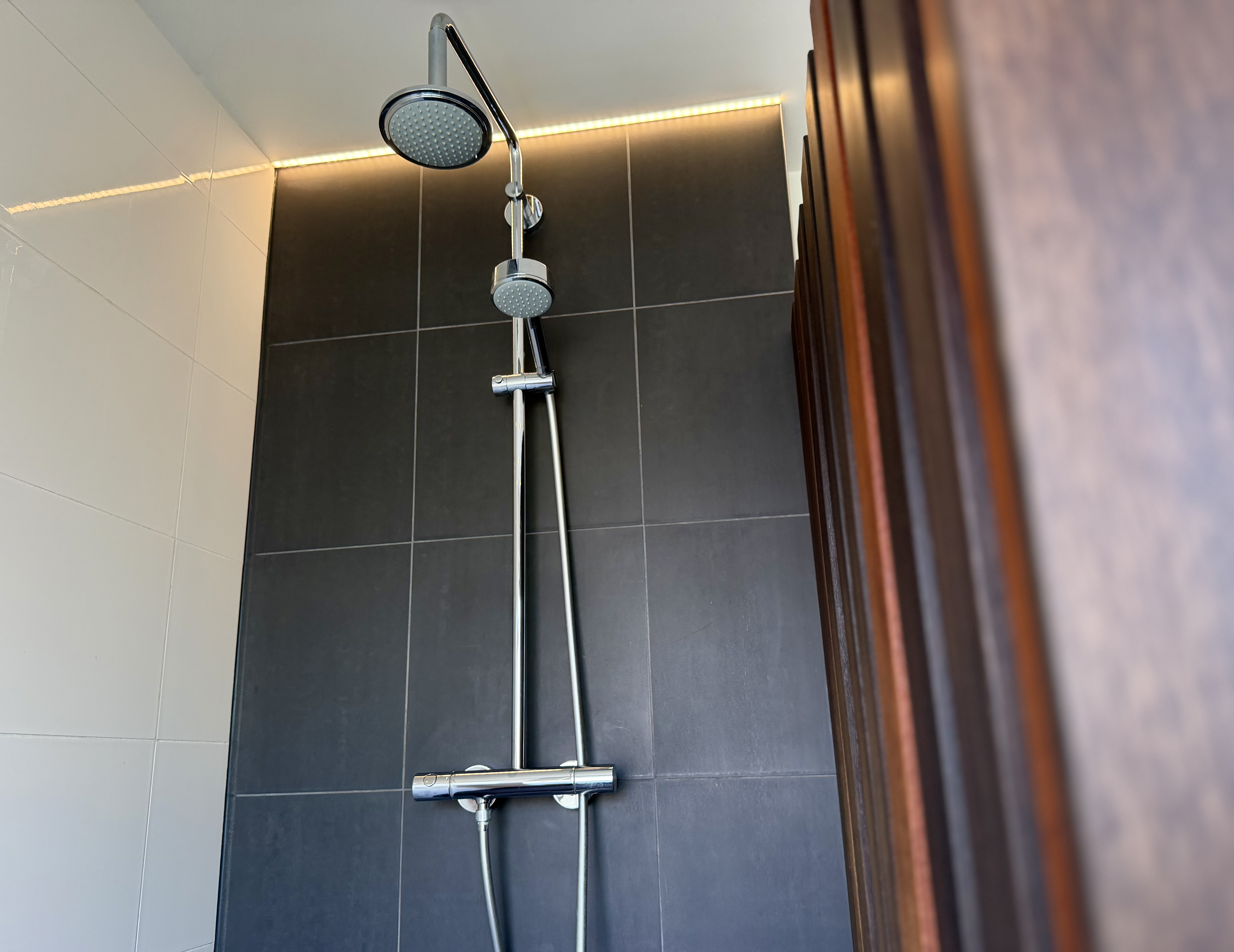 Badkamer met inloopdouche