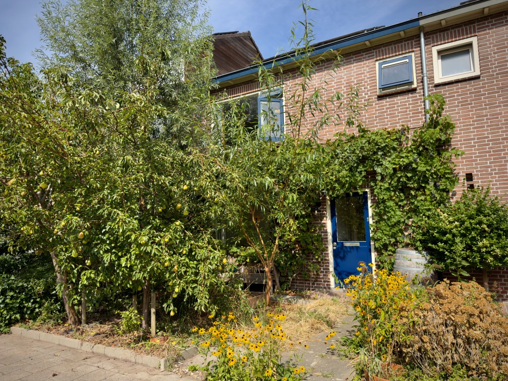 Front exterior